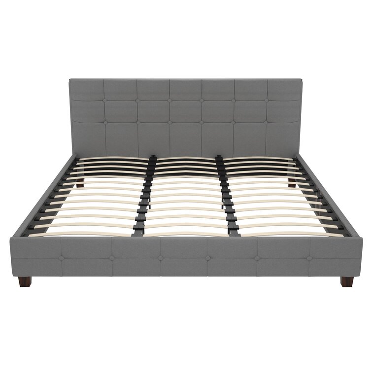 Amherst upholstered store platform bed